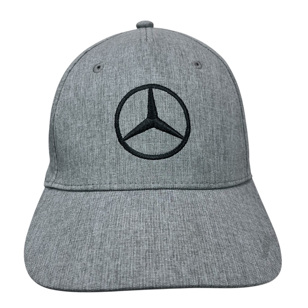 Mercedes Benz Puma Golf Hat Gray Adjustable DryCell Performance Cap